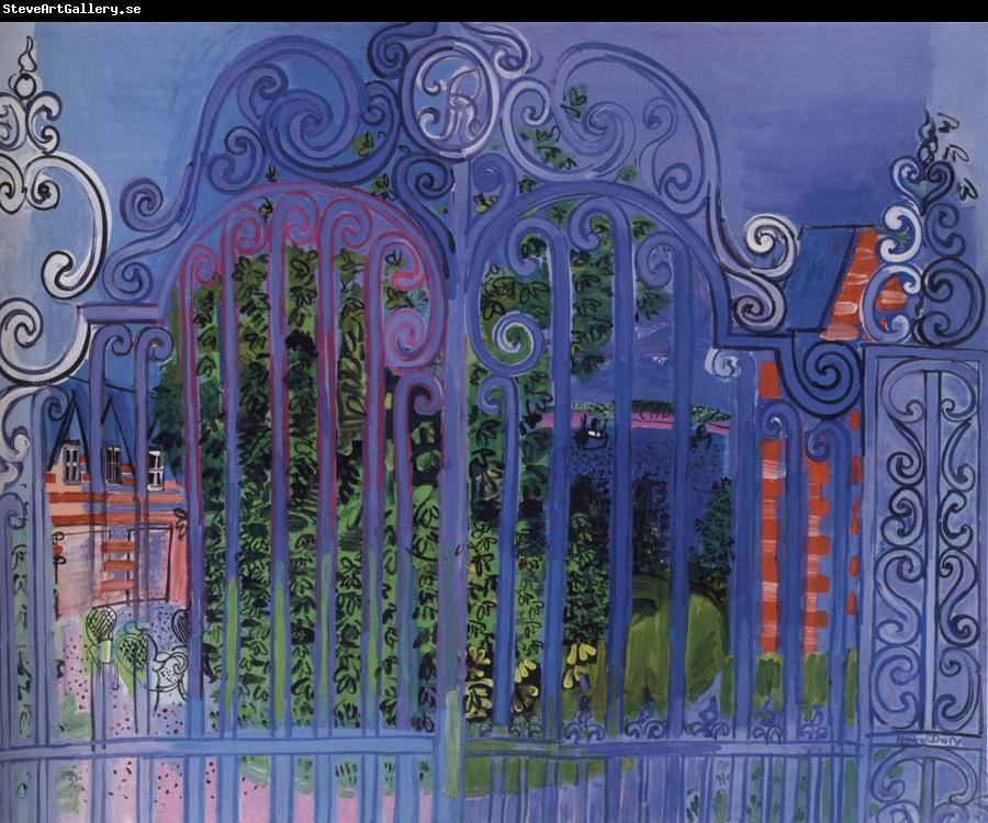 Dufy Raoul La Grille